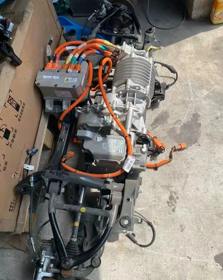 Wuling электропривод 55hp мотор контроллер коробка передач система трансмиссии Электромобиль наборы для преобразования автомобилей бесплатная