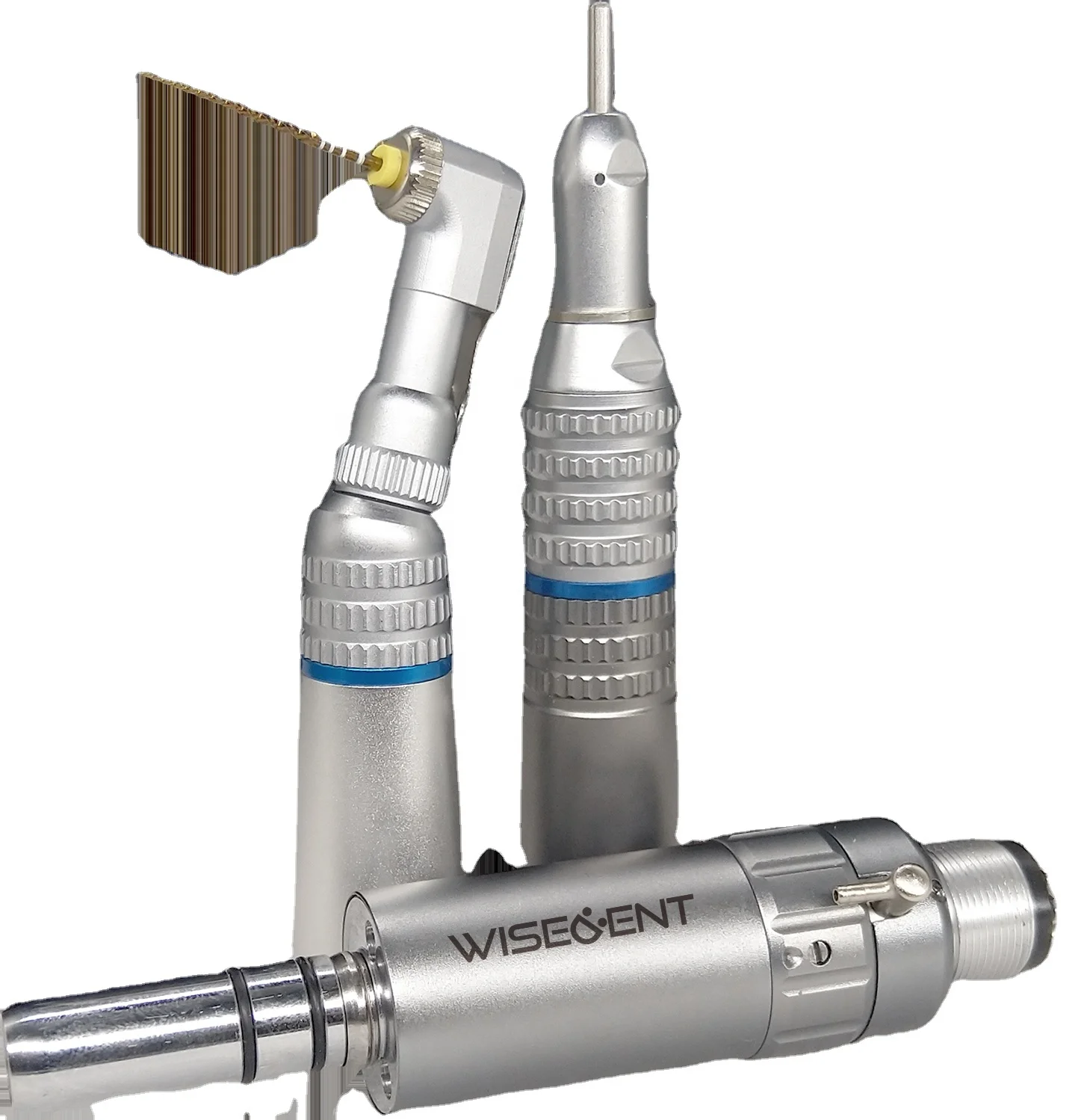 Китайский производитель стоматологический низкоскоростной наконечник противоположный угол/прямой наконечник/внешний водяной набор с воздушным двигателем