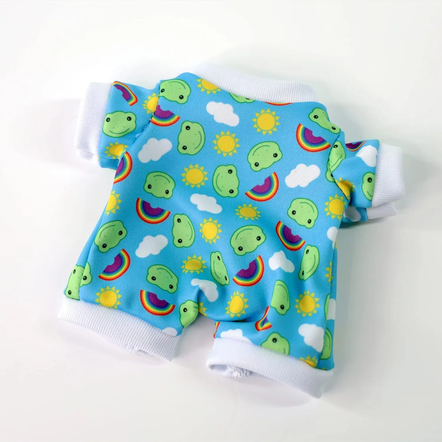 Hot Sell Green Frog Plush With Cloths Toy Stuffed Animal Toys Gift For Kids