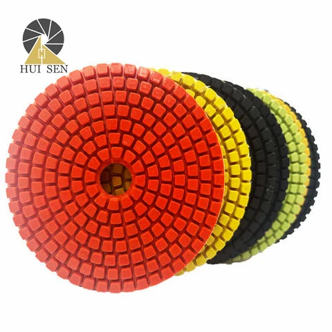 Cheaper diamond polishing pads for polishing granite marble stone and concrete buff pads