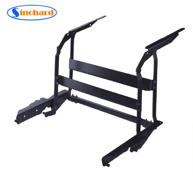 Black Extend Retract Table Desk Mechanism Coffee Table Lifting Mechanism