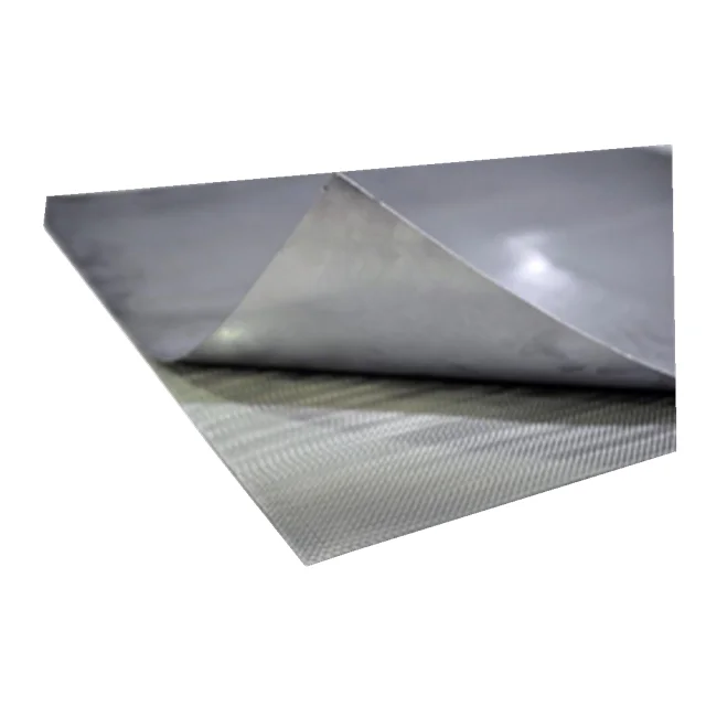 Graphite Foil Thermal Conductivity Pyrolytic Graphite Plate SS304 Tanged Insert Reinforced Graphite Sheet