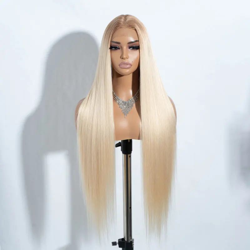 REBECCA Wholesale Synthetic Wigs Lace Front With Baby Hair Transparent Swiss Synthetic Glueless Hd Lace Front Box Braided Wigs