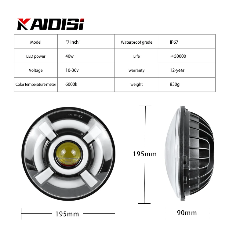 Высокая мощность Янтарный с передние фары