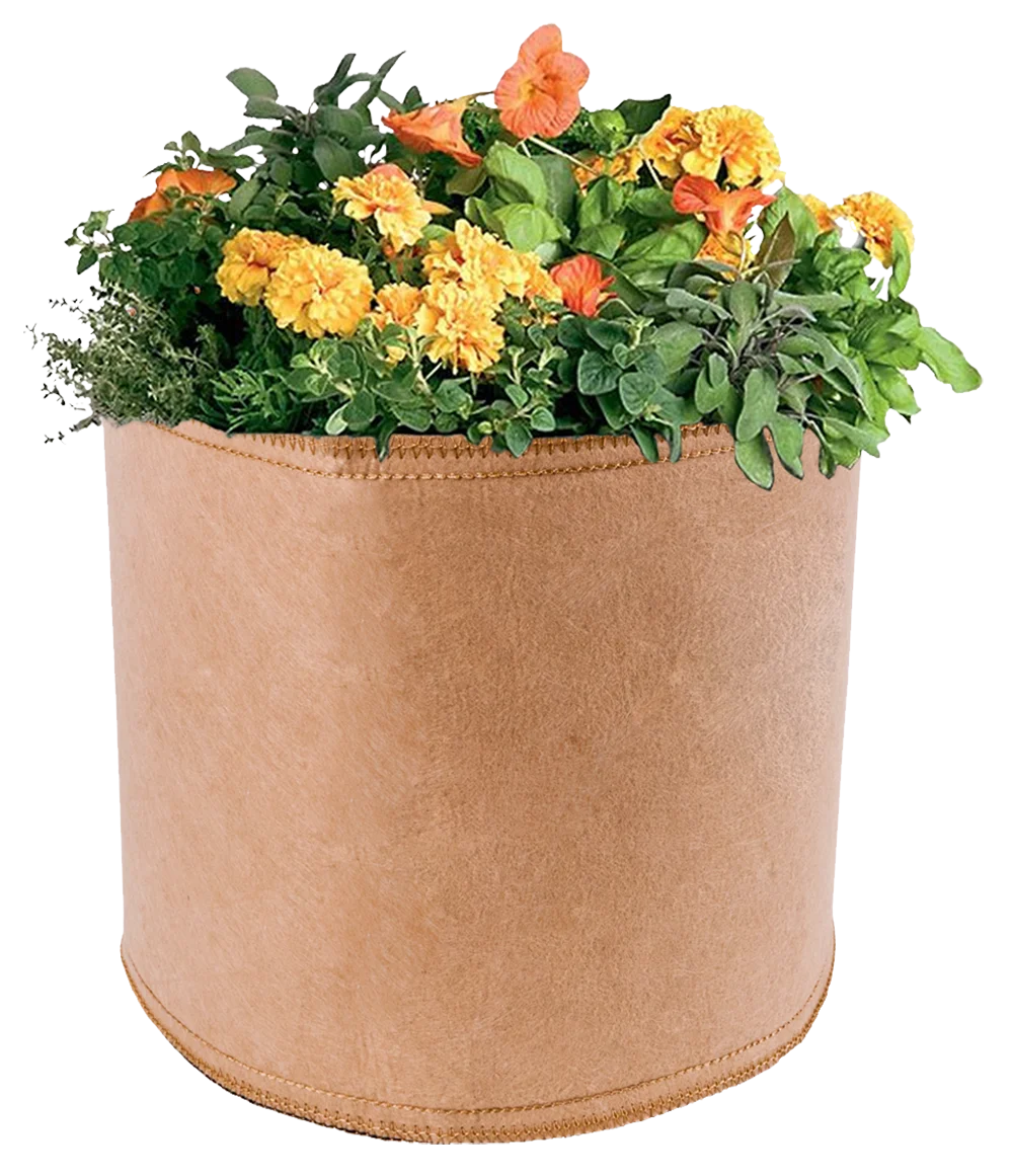 2024 Tree Grow Bags 5 Gallon Vegetable Grow Bags Plant Flower Grow Bag