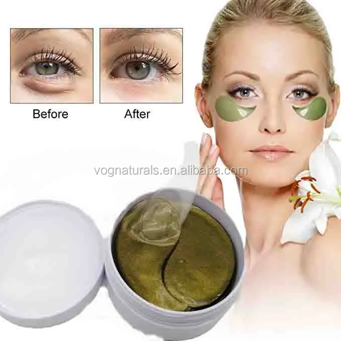 OEM ODM High Quality Eye Care Eye Mask Gel  FOR Dark Circles Anti Wrinkles Eye Treatment Mask