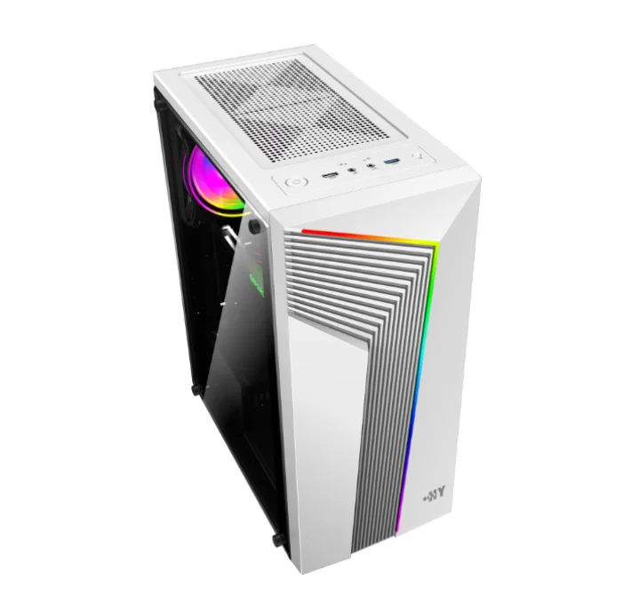 2023 new arrival professional factory ATX computer case,Black ATX PC Computer Case for Gamers - NEW