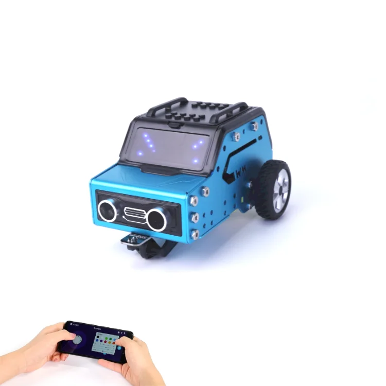 OEM/ODM Robot STEAM APP Coding Toy Robots Education Makeblock Kit de Educacion mBot Robotics Training Kit