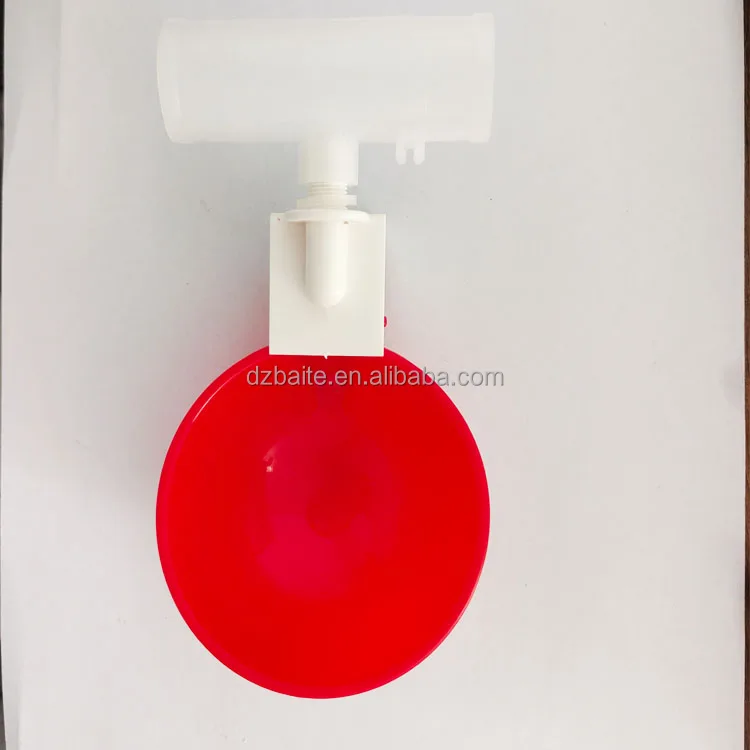 Poultry farm automatic chick broiler water nipple cup chicken nipple drinker poultry cage drinking bowl system