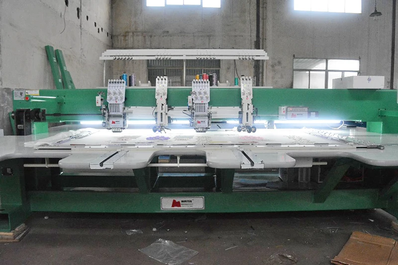 Manufacturer Provides Small Computerized Embroidery Machine Embroidery Range 400*600mm Embroidery Machine for Shoe