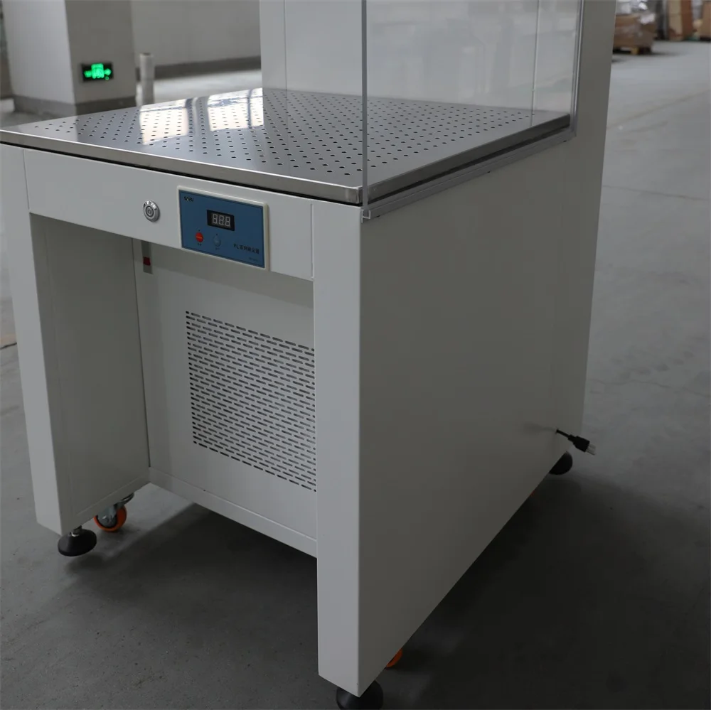 The Best cleanroom/clean room/dust free home  Vertical flow cabinet small size vertical airflow laminar flow closet tissue cultu