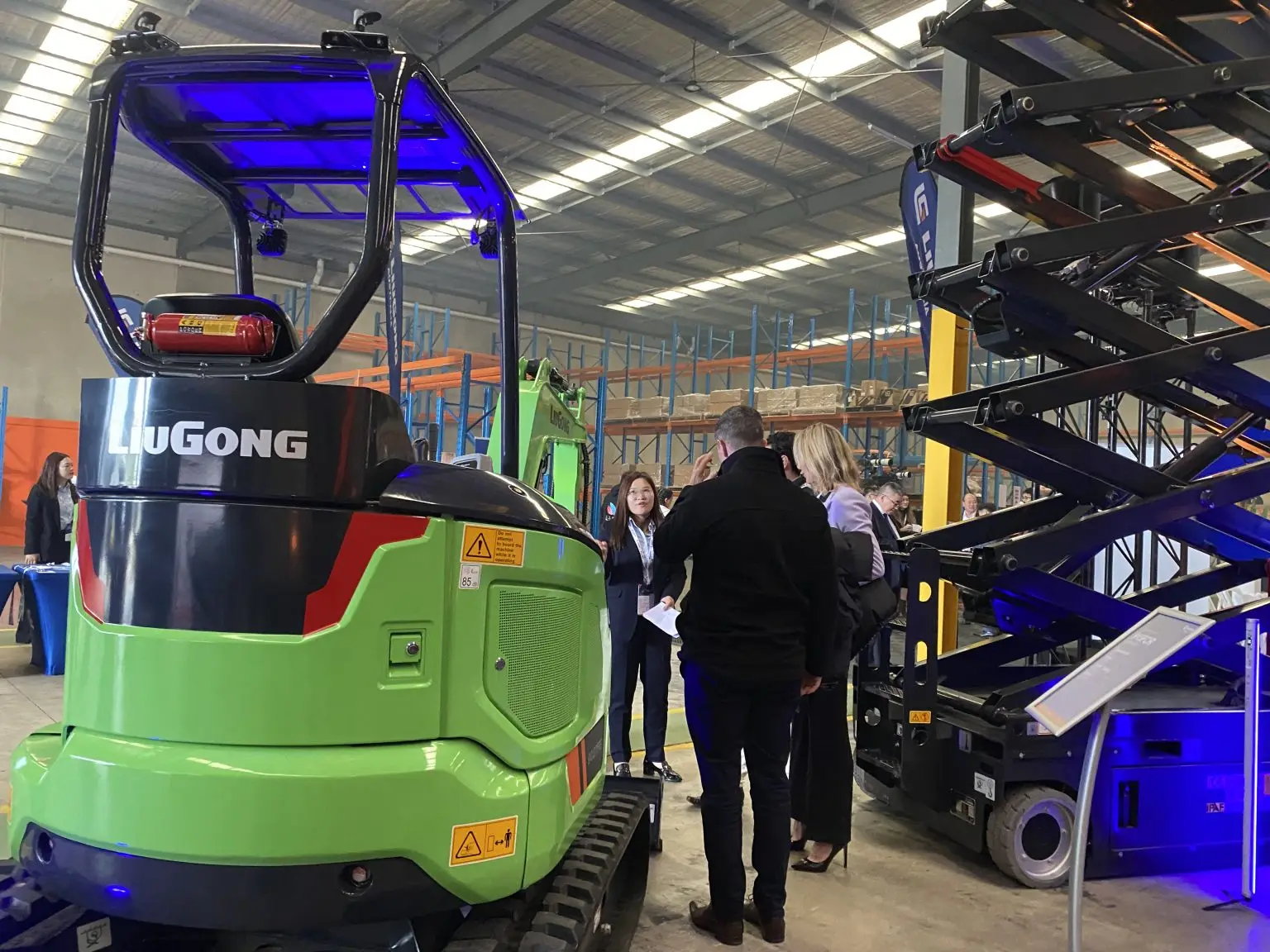 9027FE LIUGONG 2.7 Ton Engine Excavator Small electric Mini excavator electric  Crawler Excavator