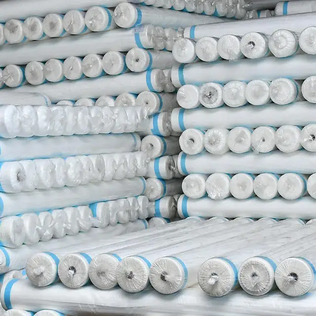 Factory Wholesale 100% cotton 400 /300/200 thread count fabric cotton fabric for bed sheet in roll