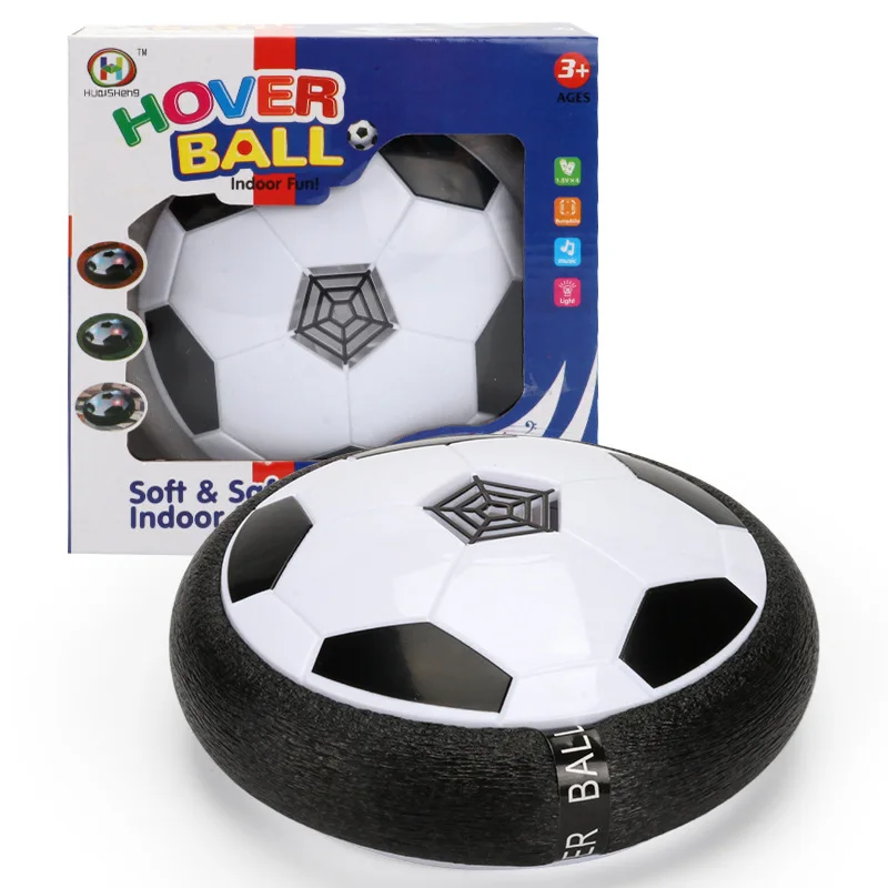 2021 Indoor Hover Soccer Ball Toys Hoverball Hovering Football Soccer Players Toys for Kids Skip Ball Customized Color