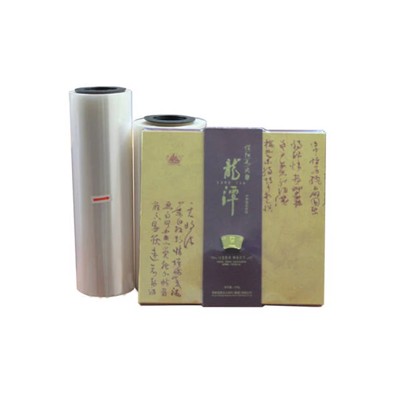 
Factory price center fold cross link transparent polyolefin shrink film rolls 