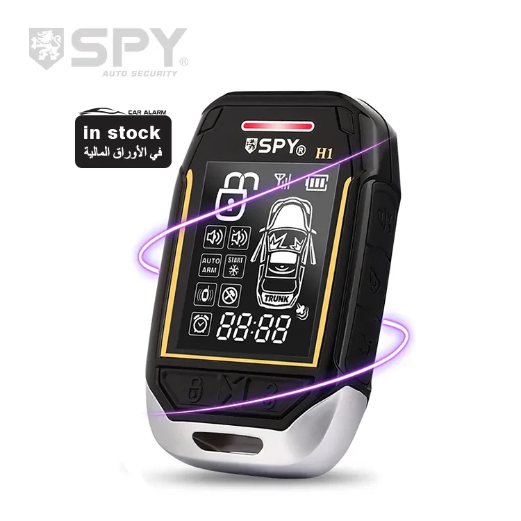 spy 2 way car alarm Car Alarm Cheapest Ghost Cost 2024 Security Alarms smart key Auto Cameras Smart Immobiliser Key Fob