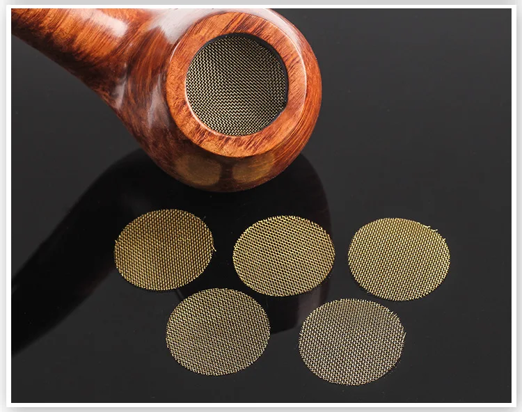 High Quality Stainless Steel Pipe Screens for Lighters & Smoking Accessories-12.7 15 16 19 20mm Sizes smoking filter disc