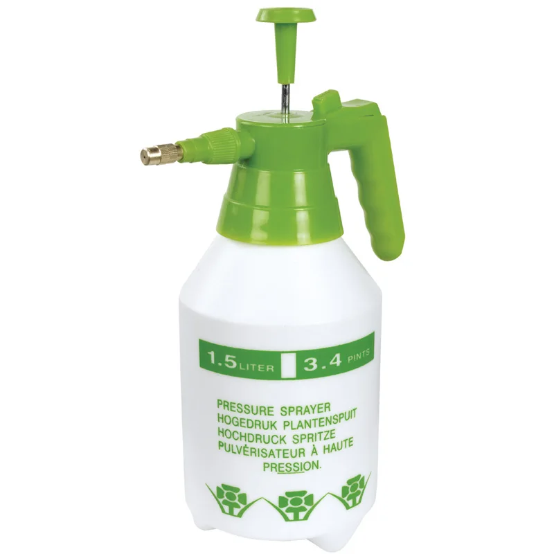 Best price popular 1L 1.5L  2L garden mini power plastic air pressure water sprayer mist spraying bottles