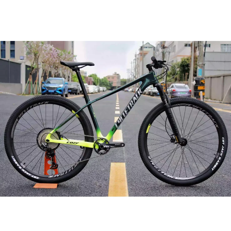 Cycletrack COZY Carbon MTB Bicycle 12 Speed Carbon Fiber MTB 29 Inch Mountain Bike with - M6100 FD RD