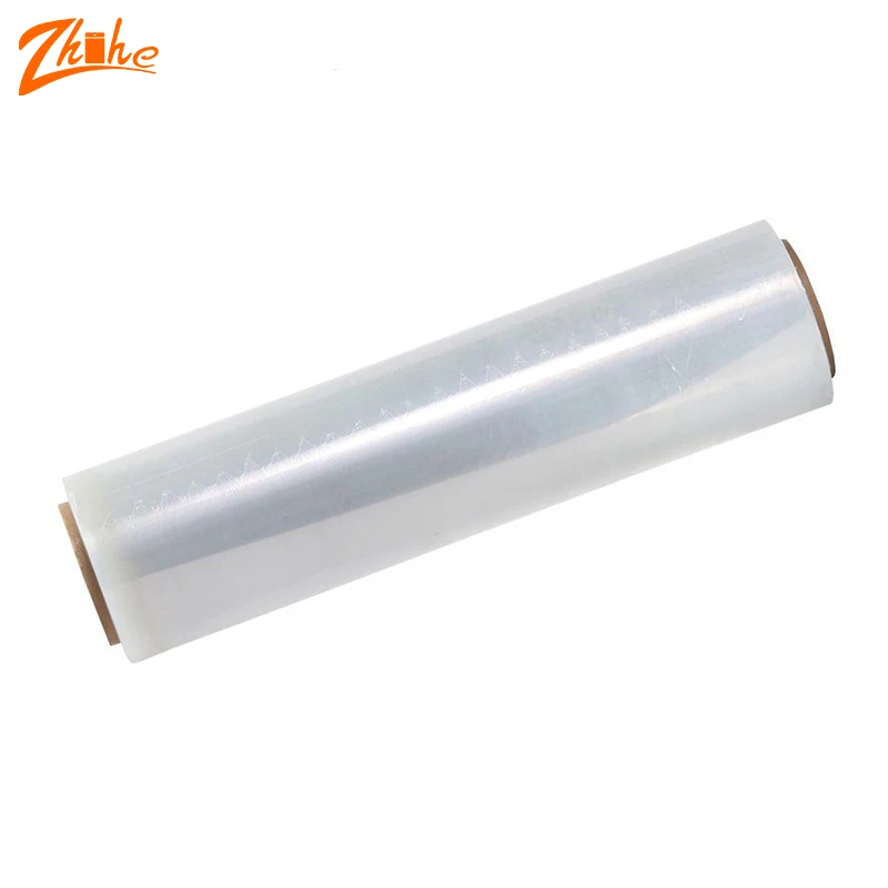 Hot Selling Spot Price Pe Plastic Film Stretch Wrapping Roll Film Plastic Shrink Pallet Wrap Lldpe Stretch Film