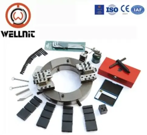 External mounted Pneumatic pipe Cold cutting and beveling machine