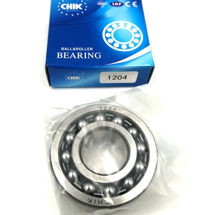 CHIK oem international standard Self-aligning ball bearing 1220 for Transmission shaft of textile machinery 100*180*34mm