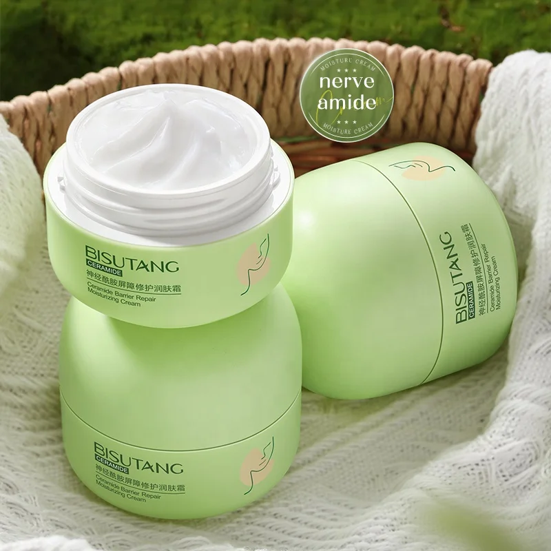 OEM Cream Ceramide Barrier Repair Moisturizer Moisturizing Oil Control Refreshing Cream