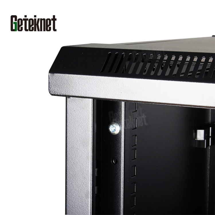 Geteknet good quality OEM 22U 19 inch 570*600mm data center server rack network cabinets from china