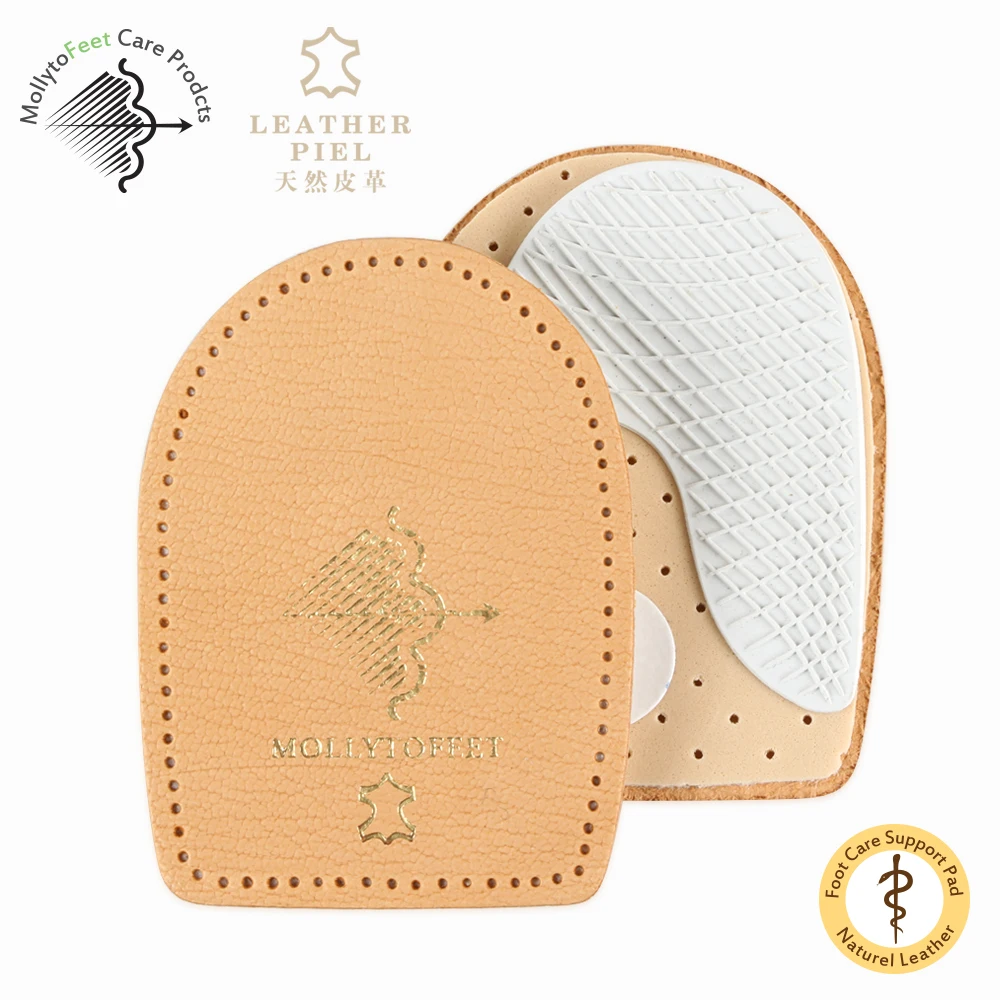 Euro genuine leather insoles for foot bow