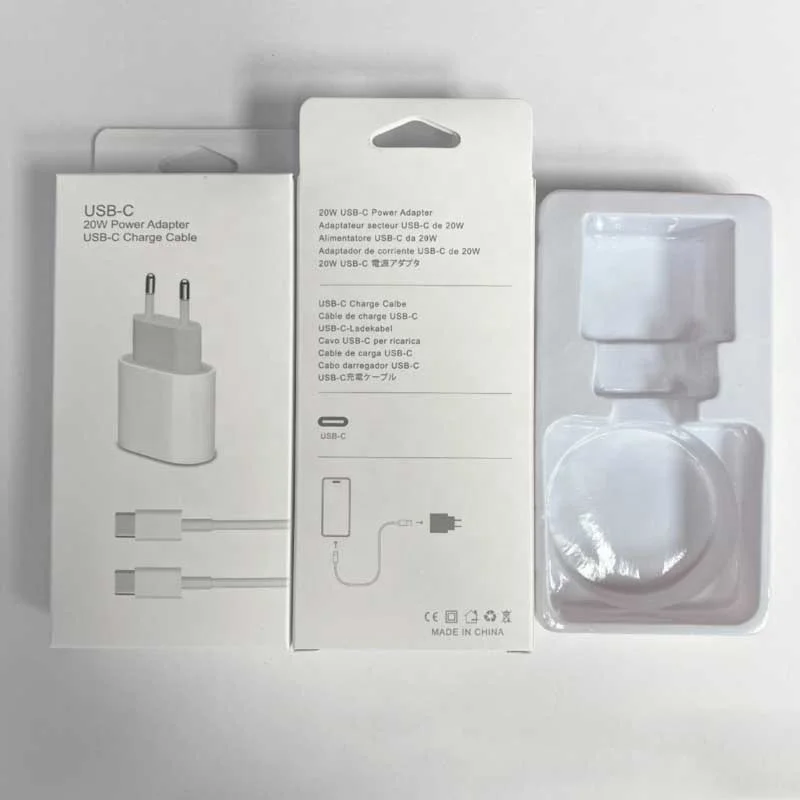 Адаптер cantell с USB Type-C 20 Вт 12