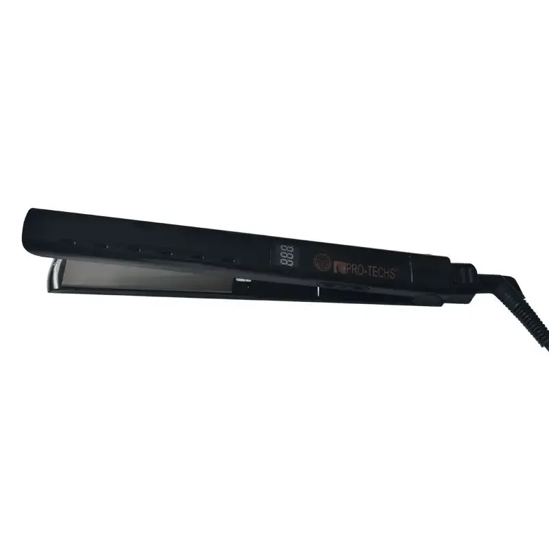 Professional MCH Heating Chips Infrared Keratin Hair Flat Iron Efficient For Hair Care