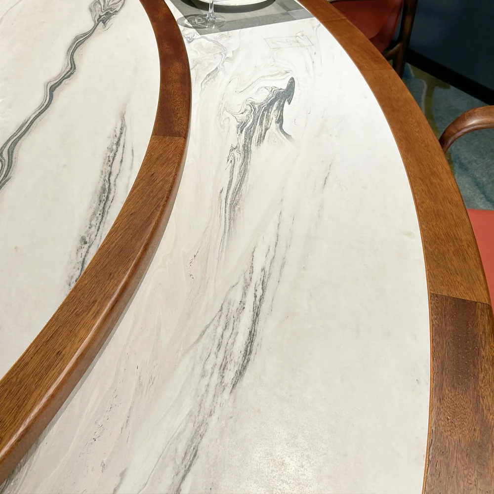 Zhuoyue DDYZ08 auto dinner hotel furniture supplier Electric Large Round Table antique Banquet Wood Rotatable Dining Tables