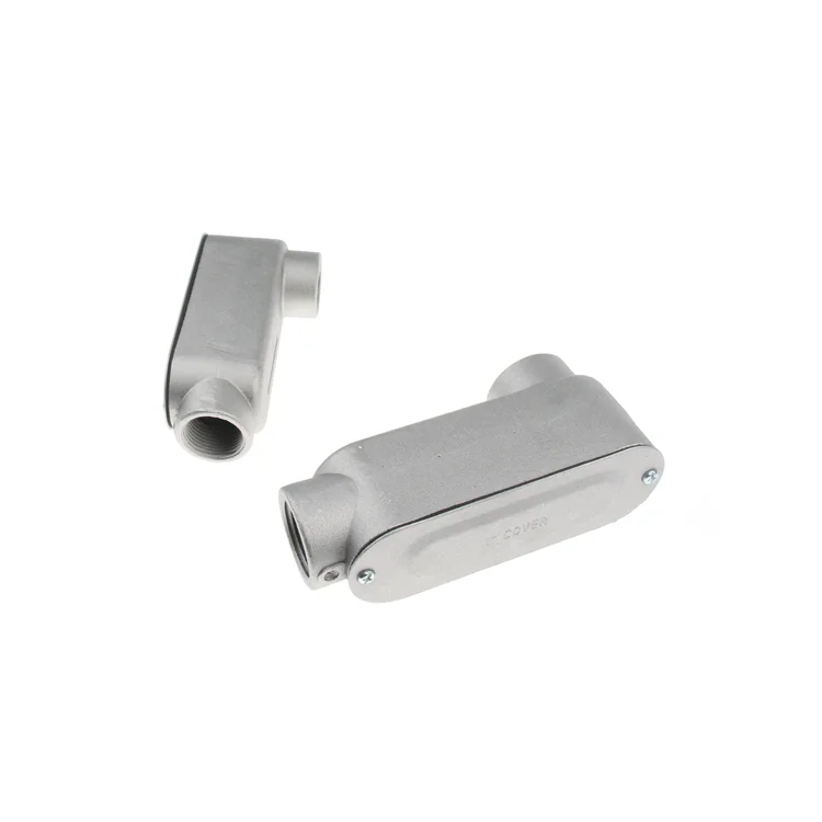 Customized Manufacturer Explosion-proof Threaded and EMT Set Screw (1/2) / (3/4) Type Conduit Body