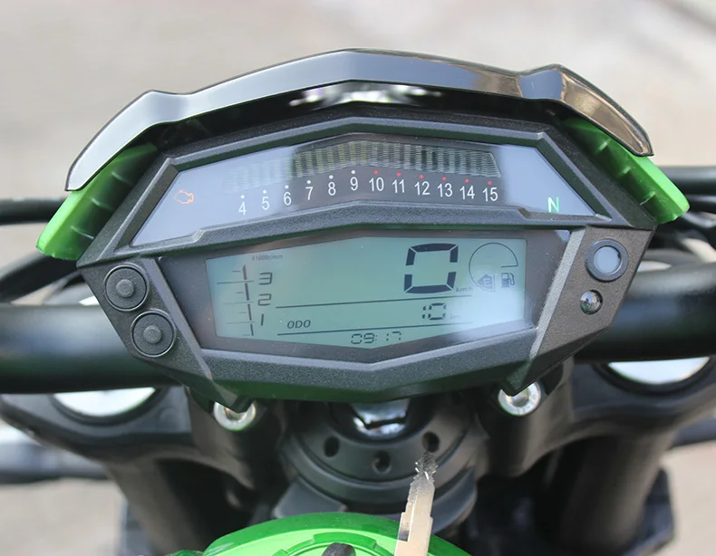 
Jiajue 400CC water cooled 2 cylinder sport motorcycle 