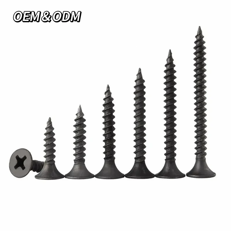 6X25 3.5*25mm Dry Wall Screw Drywall Screws 1 1/4 Fine Coarse Self Drilling Anchors Screws Drywall
