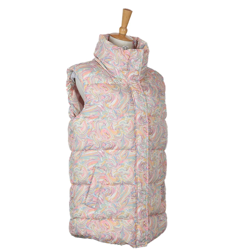 Новое поступление, оптовая продажа, женский жилет, пуховик, куртка с логотипом под заказ, пуховая куртка, жилет, мягкий пуховик