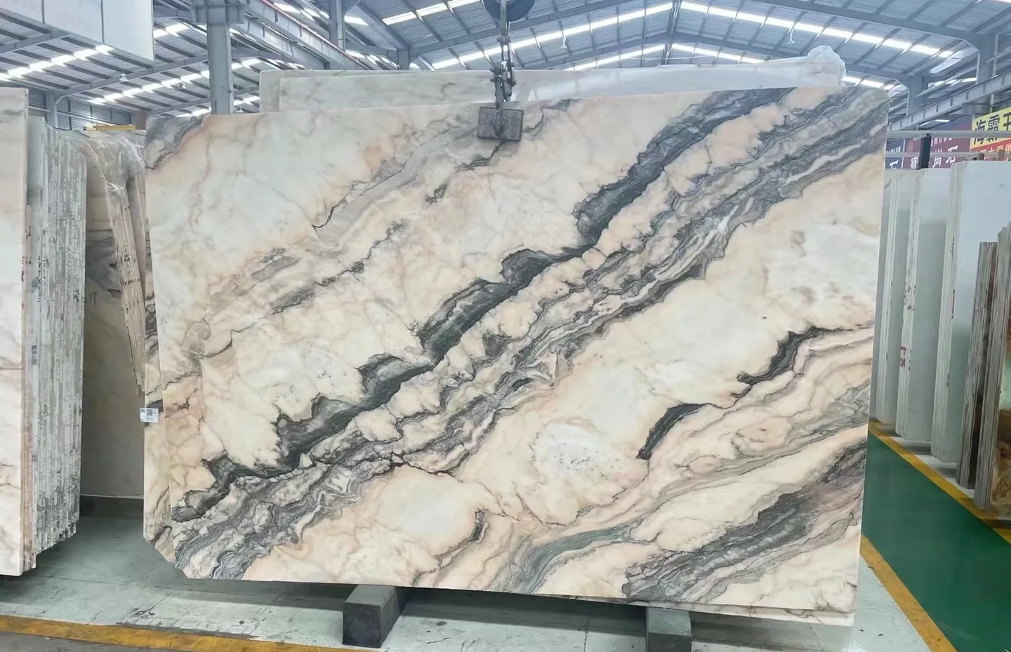 Simpson Smoky Pink Marble Elegant Portugal Rosa Aurora Natural Stone