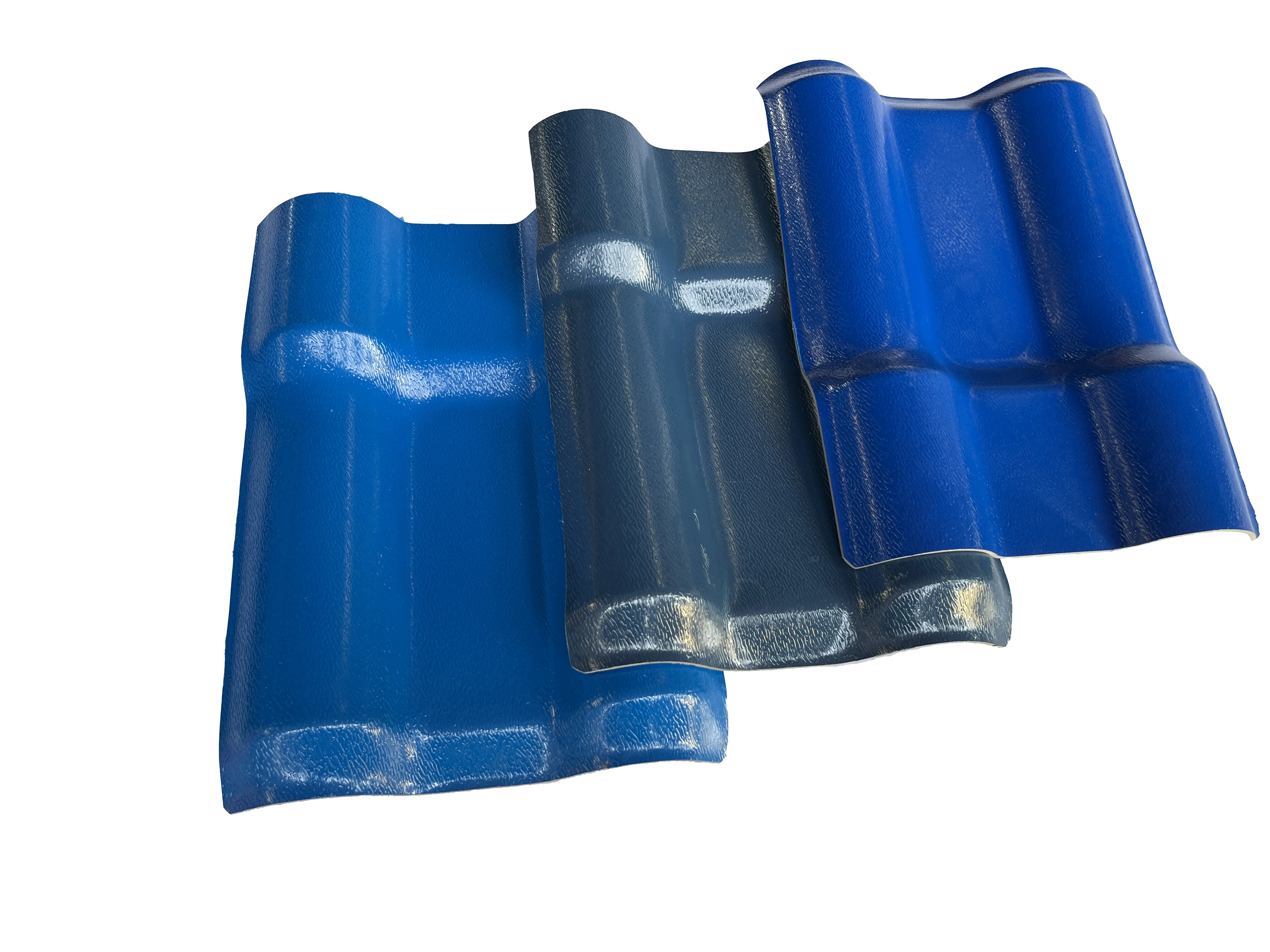 Customized Style Modern Color Design Origin Type Building Materials Synthetic ASA PVC Corrugated Roof Tiles