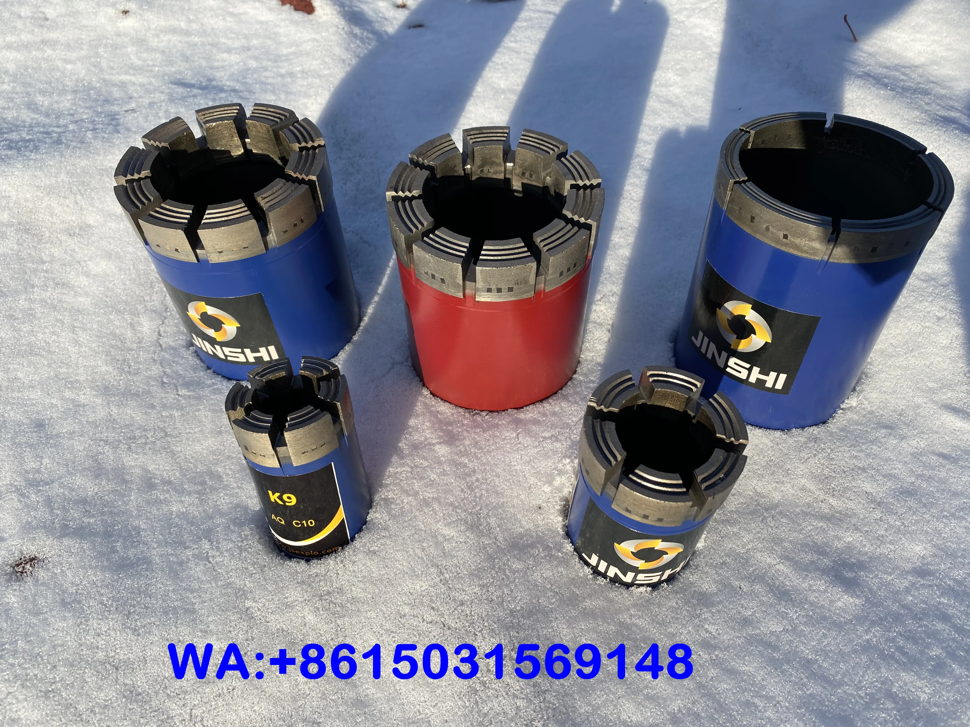 brocas de la mejor calidad BQ,NQ,HQ,PQ,NQ3,HQ3 PQ3,BTW,NTW,HTW