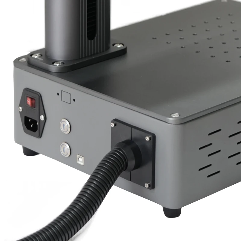 Portable 20W/30W JPT Metal Fiber Laser Engraving Machine New Condition Home Use Air Hotels Jewelry Pulsed Operations 30W