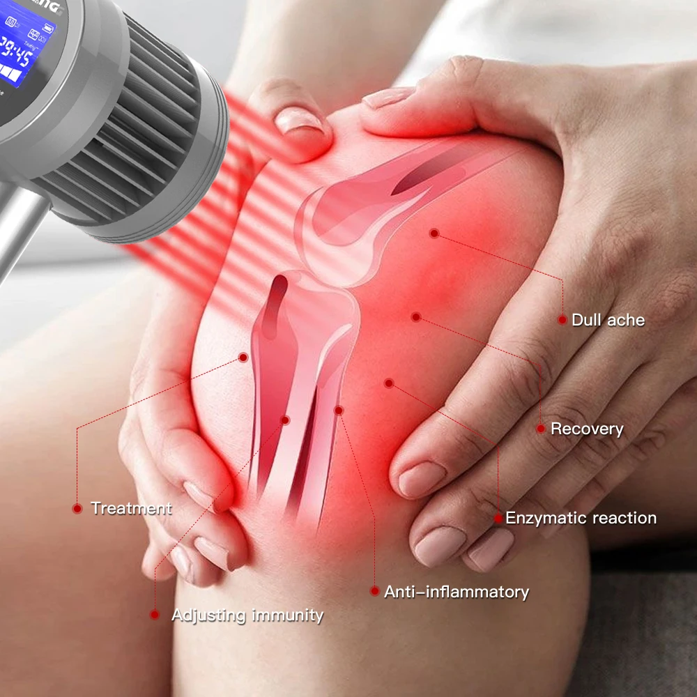 Hot Sale LLLT 25 Pieces of 808nm/650nm Red Light Laser Hand-held Cold Laser Pain Relief Device Therapy Equipment