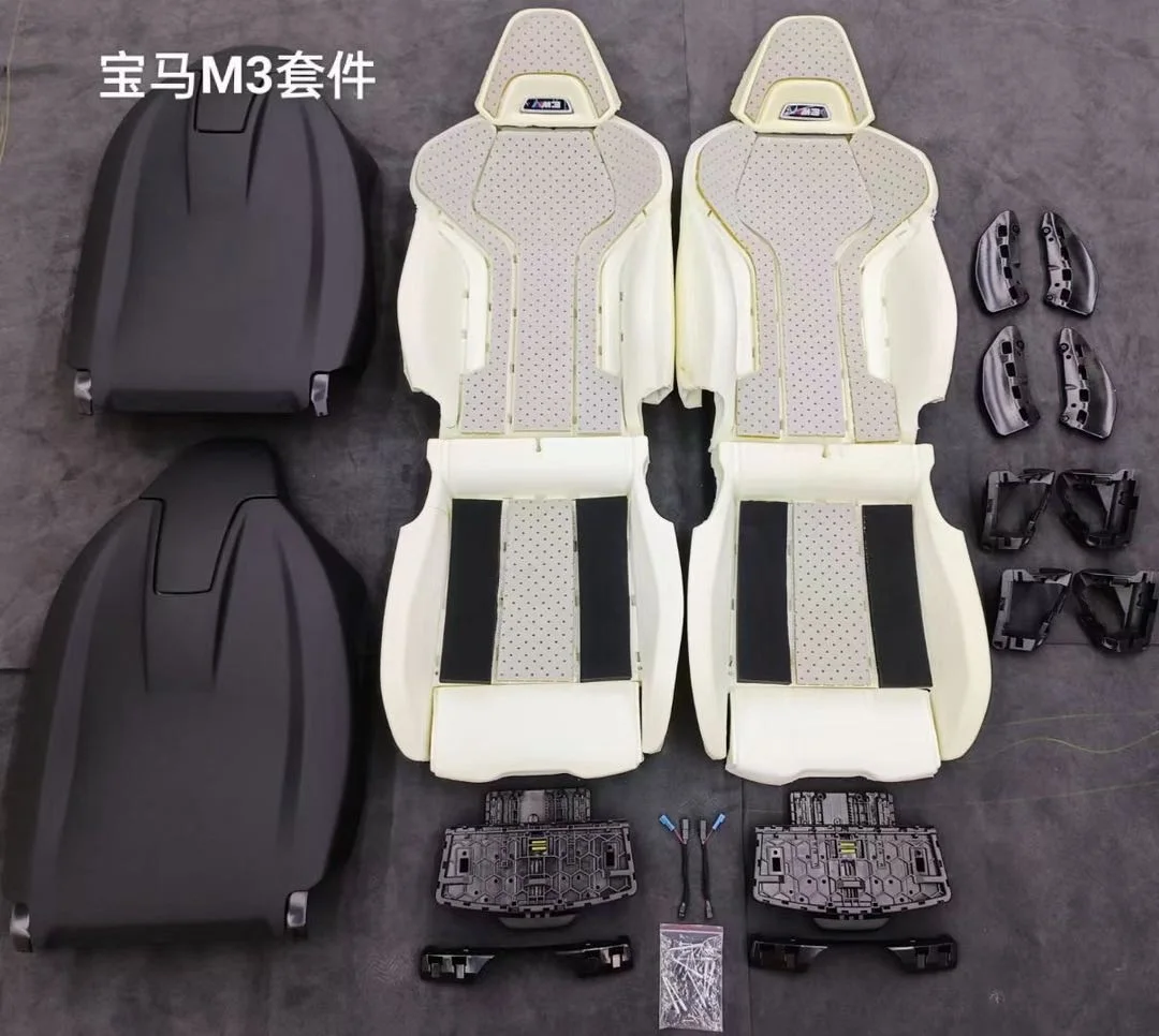 Brand New Interior luxury custom car sport racing bucket RS seat  Accessories for bmw