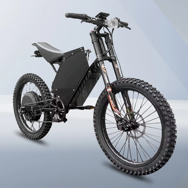 EU Warehouse Siron Alta Style Ebike 12000W 72V E Bikes Bicycle Electric Offroad mountain Dirt Bike For Adults