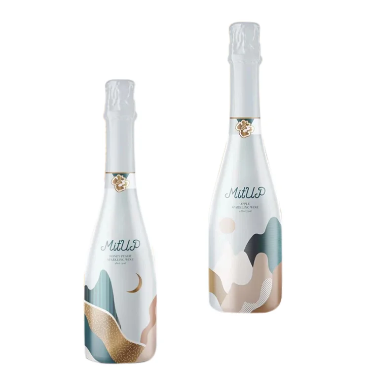 Wholesale Alcohol Factory Top Quality Manufacture Apple Sparking Wine Wholesale Wine Juice Sparkling