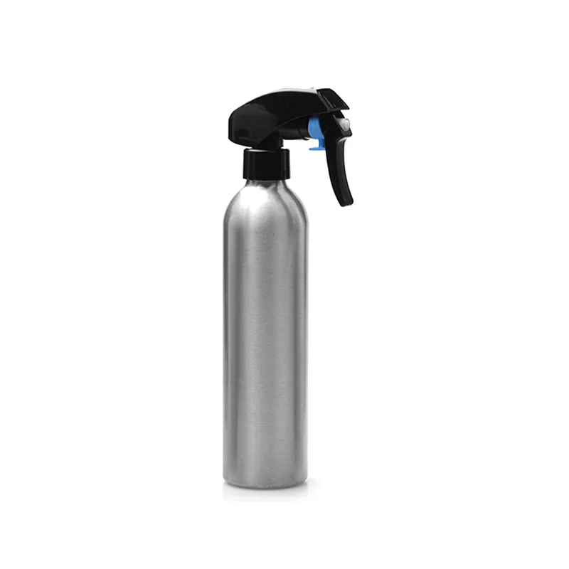 Refillable perfume plastic trigger paint aluminum spray bottle/hair salon water mist pressured pump fine mist cosmetic aluminum