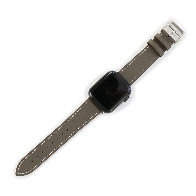 Handmade First Layer Genuine Leather Wrist Band for iPhone Watch Band Leather