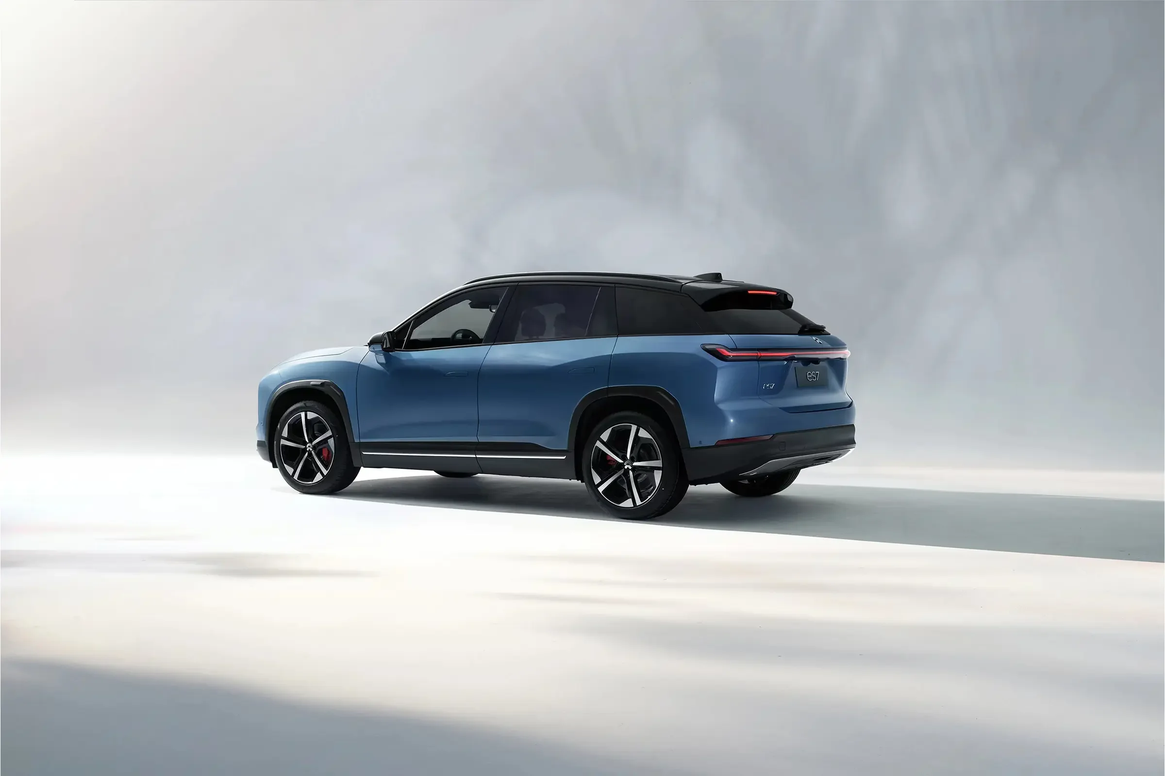NIO ES7 2024 дальнего действия высокопроизводительный 5-дверный 5-местный чистый Электрический Новый энергетический внедорожник двухмоторный роскошный автомобиль в наличии