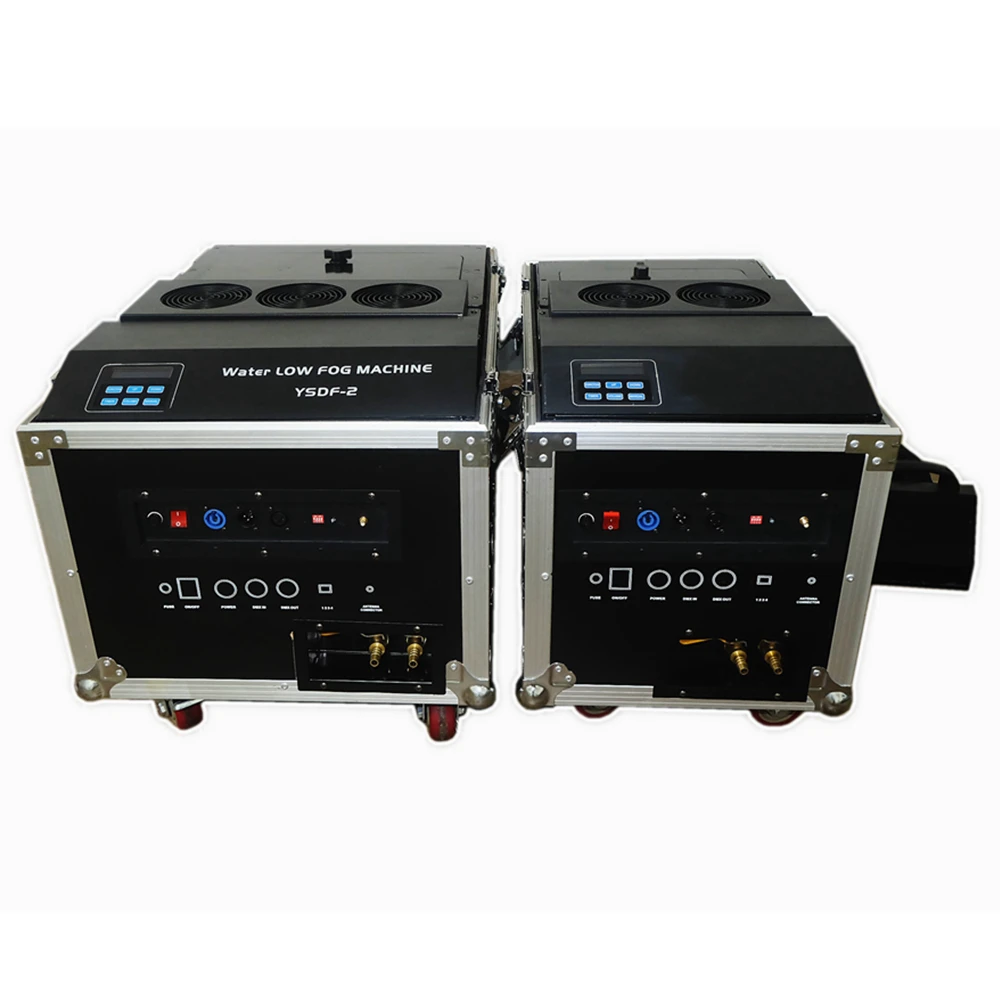 High Power 4000W Low Lying Fog Machine For Wedding Stage Water Based Smoke Fog Machine DMX512 Control Lighting Equipment YS-DF3