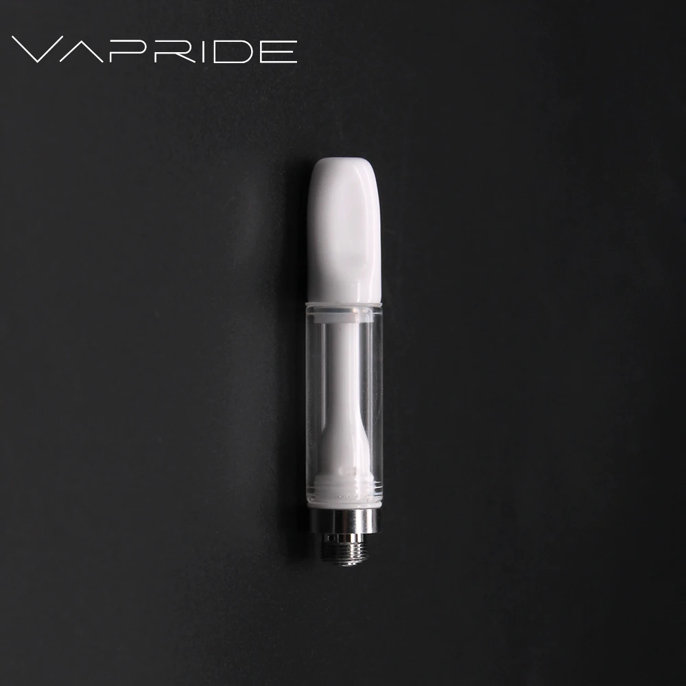 Готовый к отправке Полный керамический картридж для вейпа VAPRIDE BC08 cbd картридж с пользовательским логотипом 510 резьба cbd масляный Атомайзер