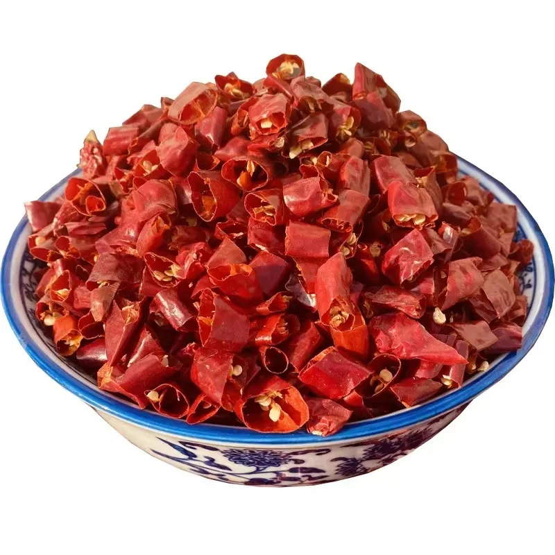 High Quality Dry Cut Chili Pepper Wholesale Spices Hot and Spicy Raw Process AD Drying Process